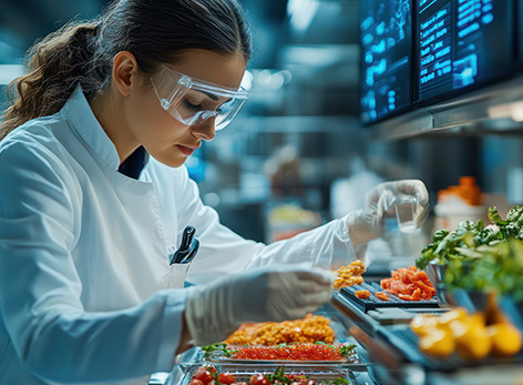Intelligent Manufacturing, Quality & Food Safety